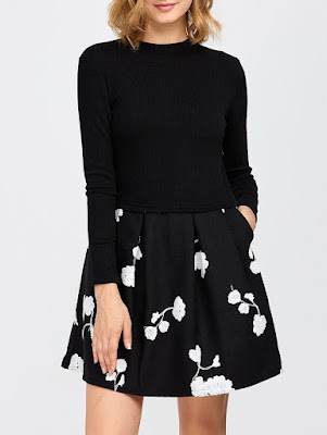 https://www.dresslily.com/flower-knitted-mini-dress-product1836430.html?lkid=11472468