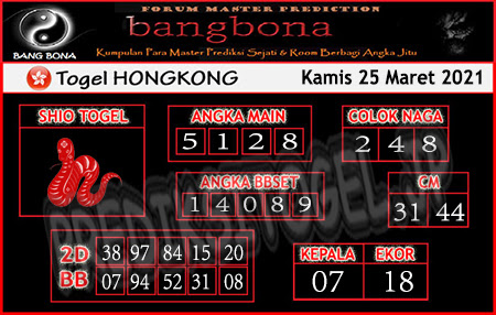 syair hk bang bona