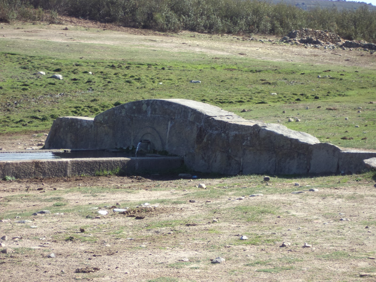 Nuestras rutas a pie Las Fuentes ( Guijo de Granadilla)