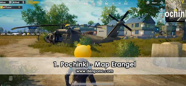 √ 5 Lokasi Spot Helikopter di PUBG Mobile 0.14.0