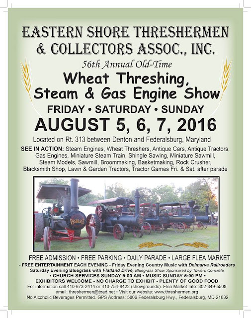 Images by Altered Art Vintage Tractors at the Threshermen's Show