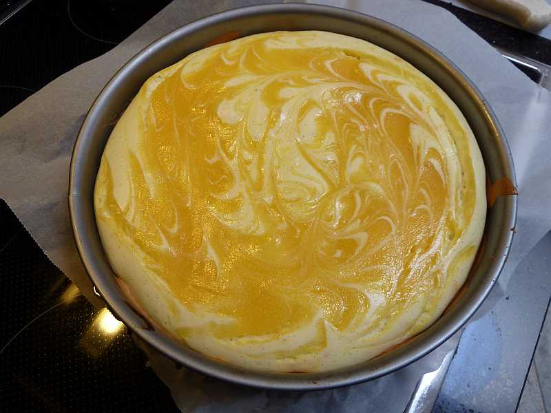 Turbohausfrau: Frischkäse-Lemon Curd-Torte