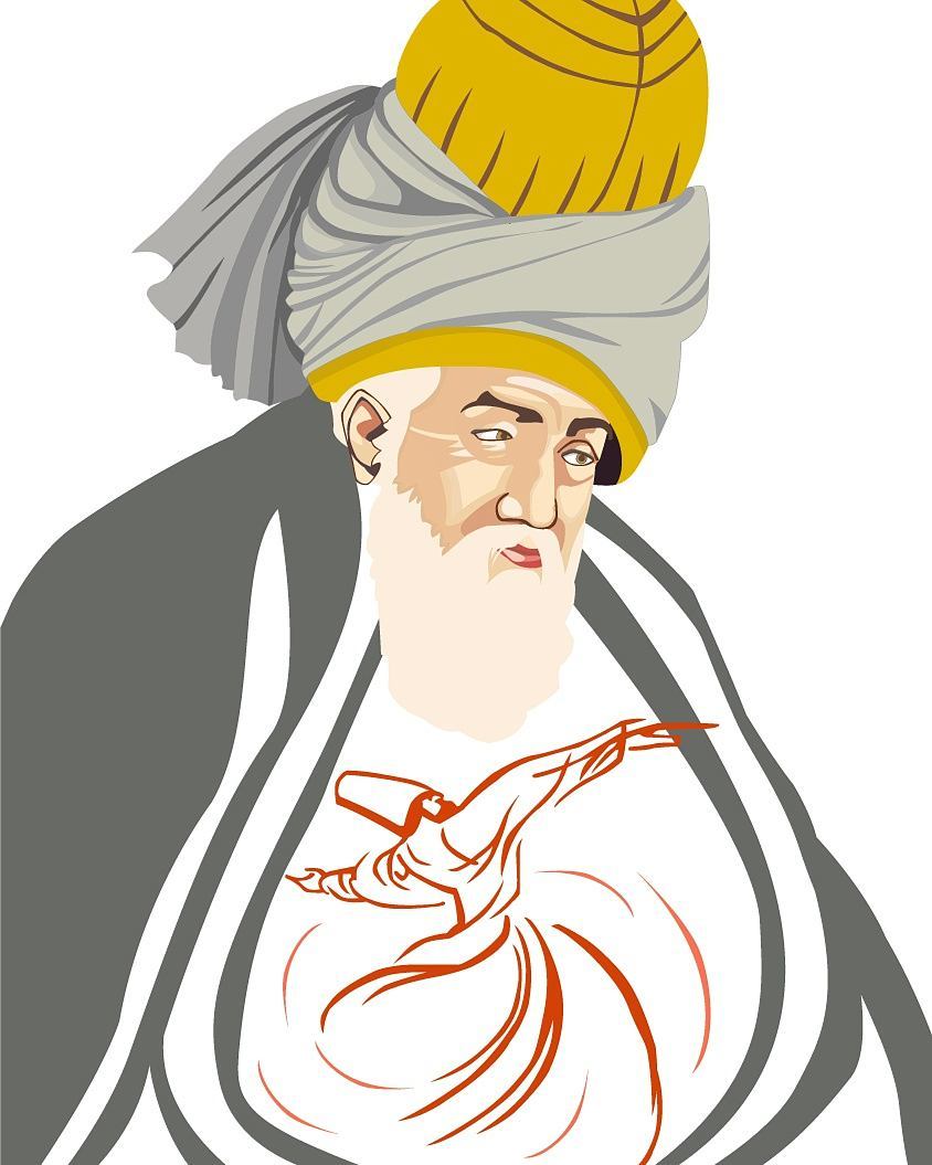 Biografi Maulana Jalaluddin Rumi NarasiKita