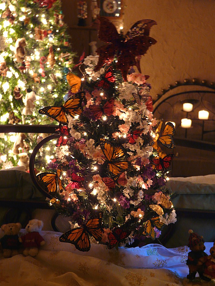 Butterfly Tree Topper