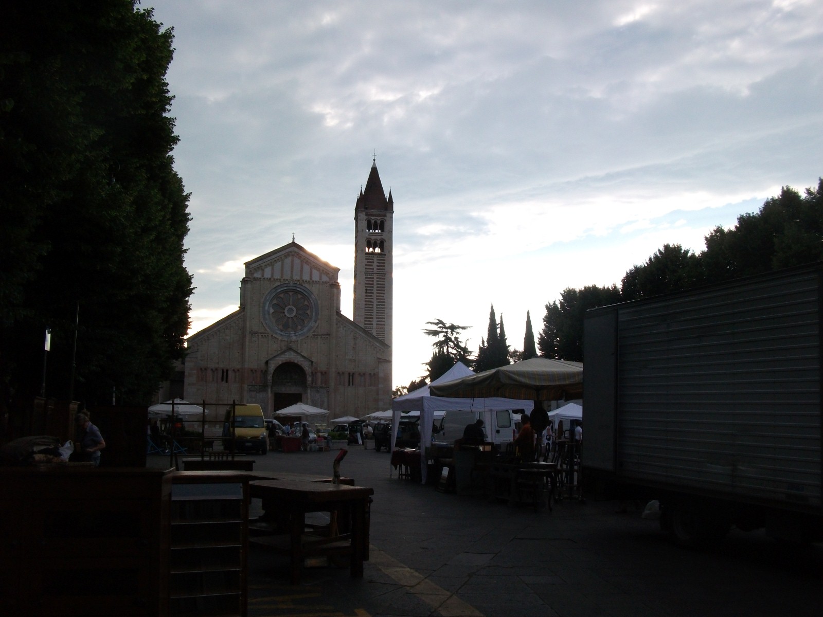 LA BROCANTE DE BLANCHE San Zeno il giorno dopo!