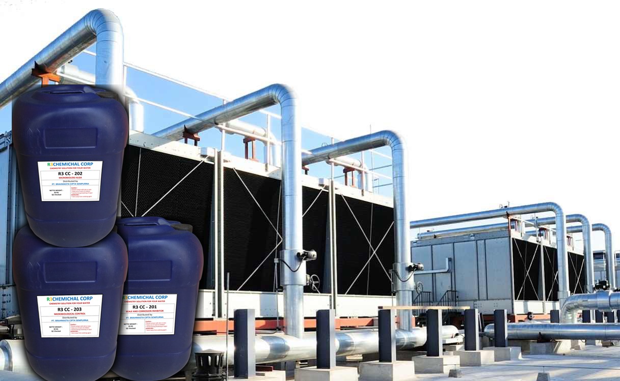 ANTI LUMUT (AW C03 BIOCIDE) COOLING TOWER