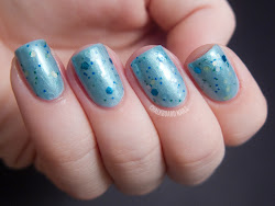 camp polished pretty summer nails nail
