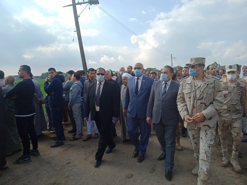 البحيرة تزف الشهيد رقيب مقاتل مصطفى محمد عبد الله سعيدة إبن مركز حوش عيسى لمثواه الاخير