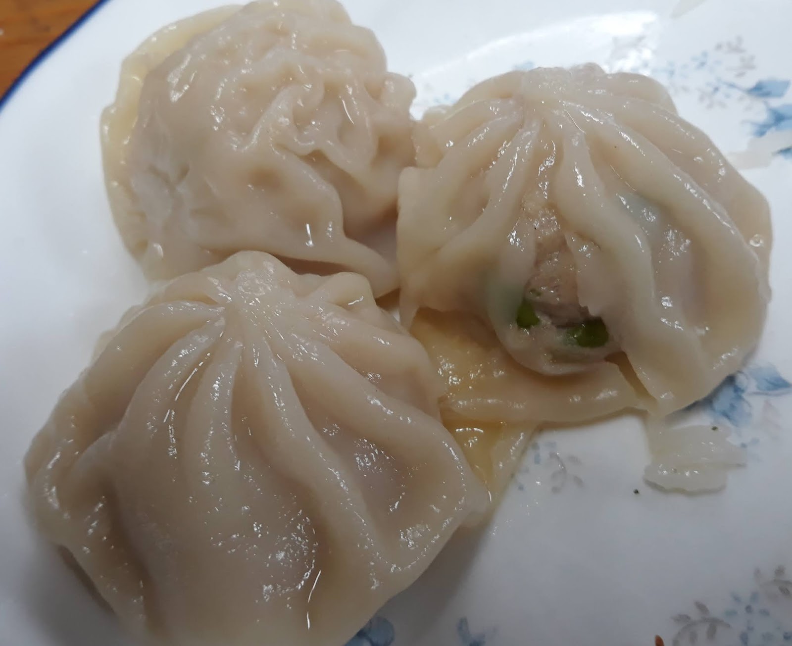 Steamed Pork & Ginger Soup Dumplings