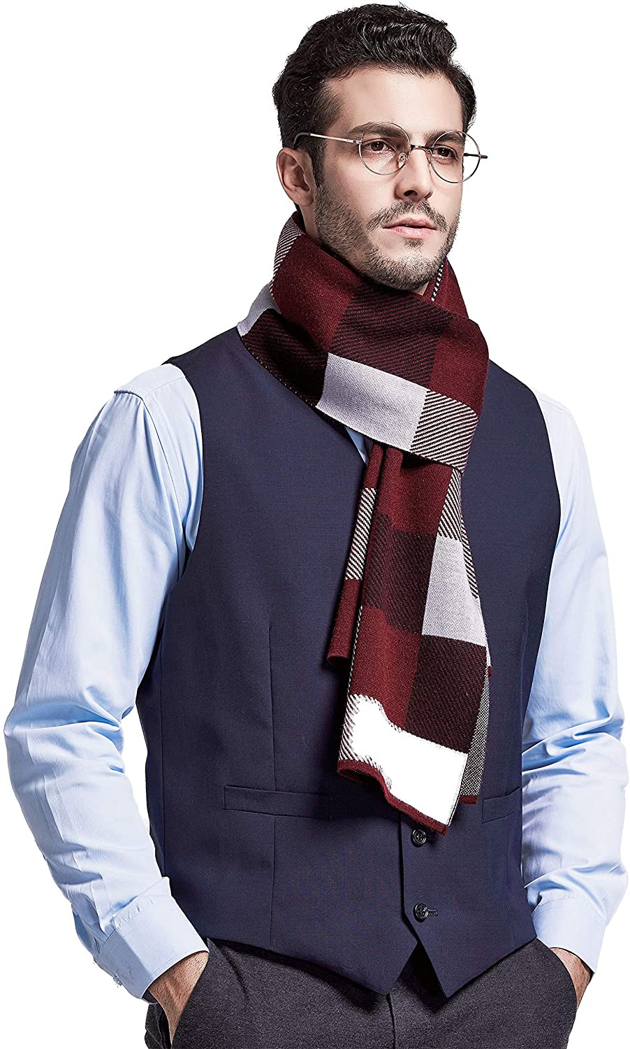 Men's Cashmere Scarves Men's Scarf Blog