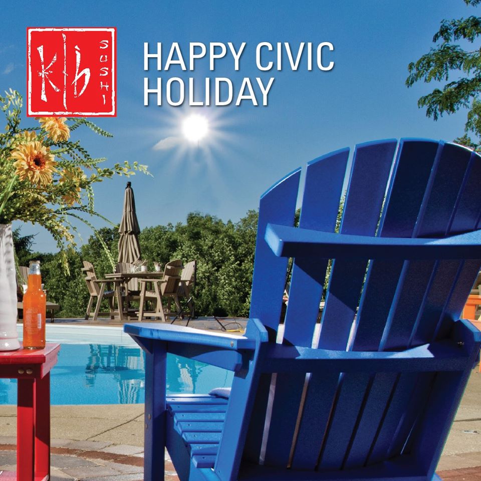 Civic Holiday Civic Holiday