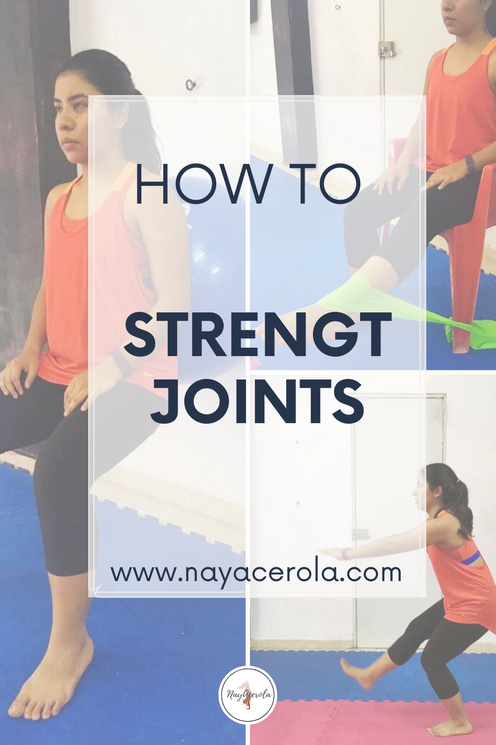 10 Exercises That Will Help You Strengthen Your Joints NayAcerola, Fitness for beginners and