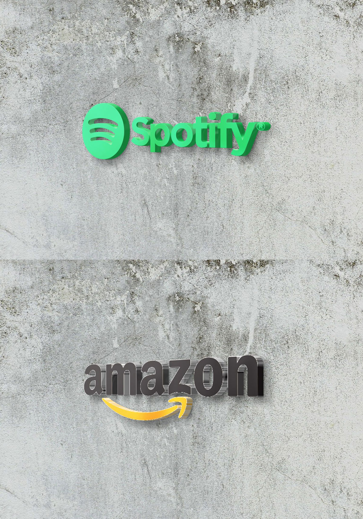 Realistic 3D Wall PSD Logo Mockup Template 2 Realistic 3D Wall PSD Logo Mockup Template Download
