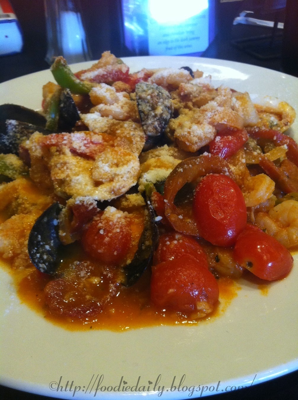 Foodie Daily: Seafood Fra Diavolo Pasta Toms River New Jersey