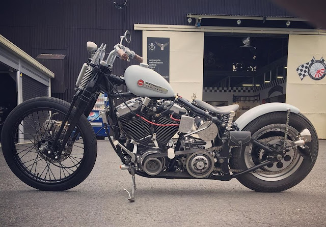 Harley Davidson By Nuts Custom Cycles Hell Kustom