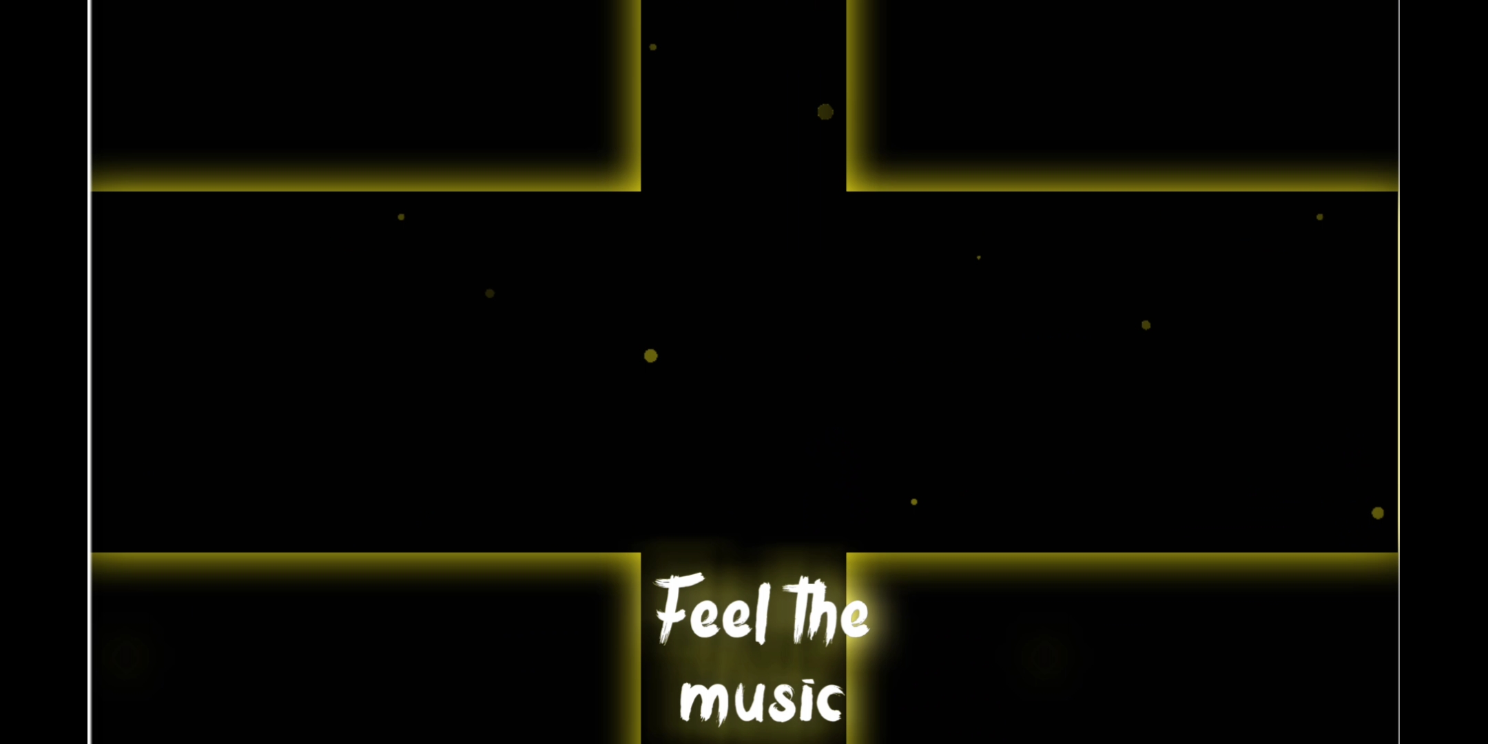 New Trending Black Screen Templates for KineMaster HD Free Download