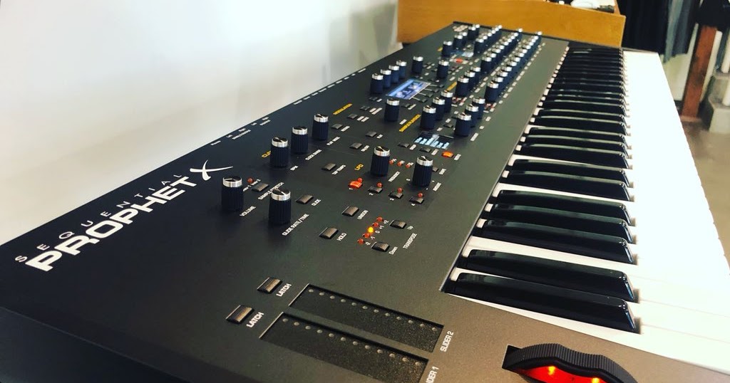 MATRIXSYNTH Control Voltage Portland Event Prophet X Demo & Module