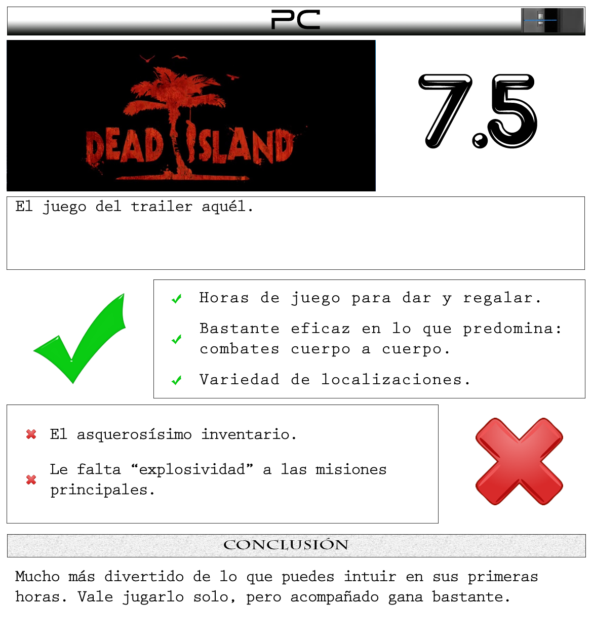 EL BLOJ Dead Island