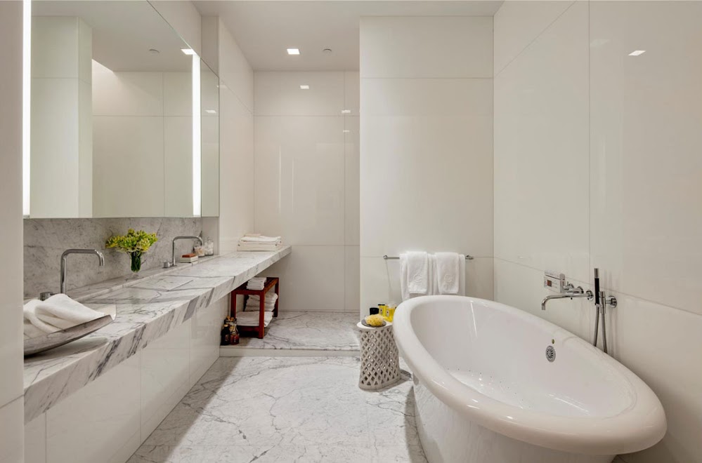 30 Marble Bathroom Design Ideas Styling Up Your Private Daily Rituals