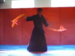 <b>Ki Aikido Ribbon Dance to Music</b>