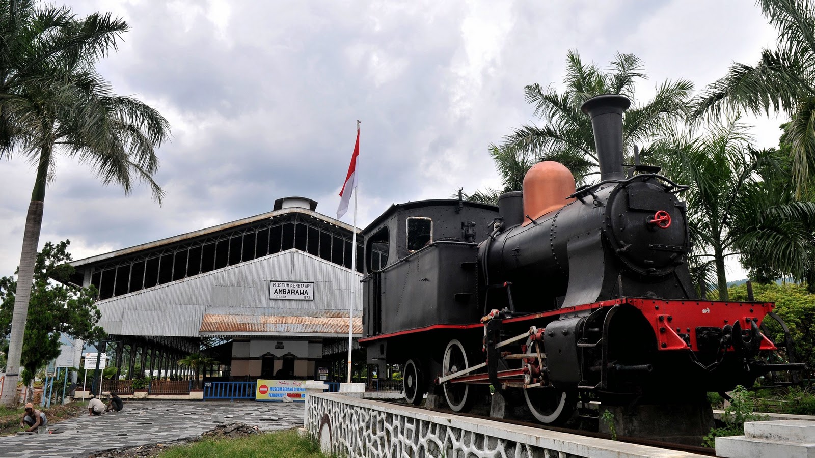 Renovasi Museum KA Ambarawa - HARIAN SEMARANG