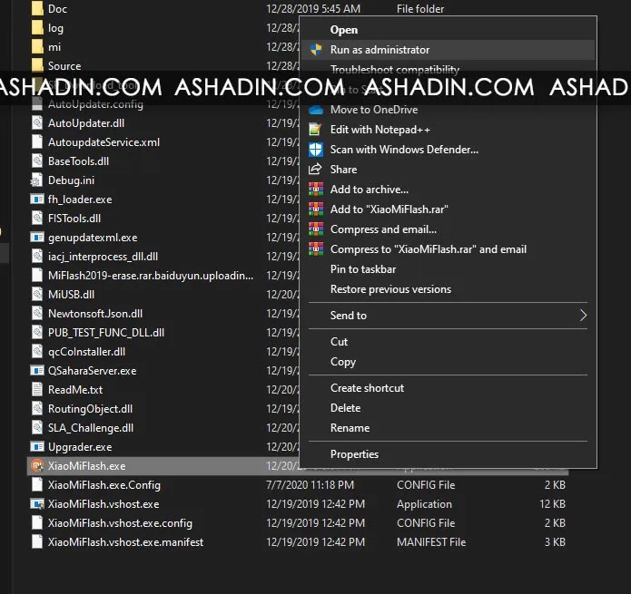 Mi Flash Unlock Tool V2.2.406.5