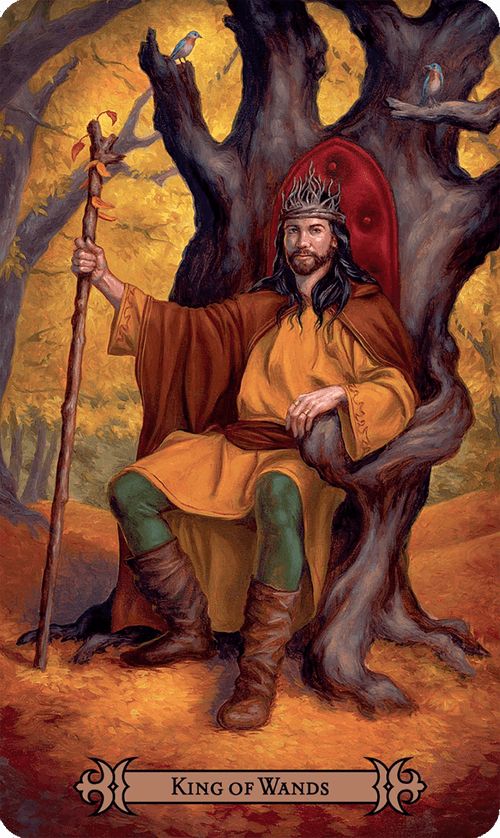 Via Tarot Rei de Paus Via Tarot Rei de Paus