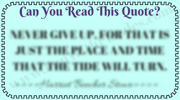 Can you read this quote?