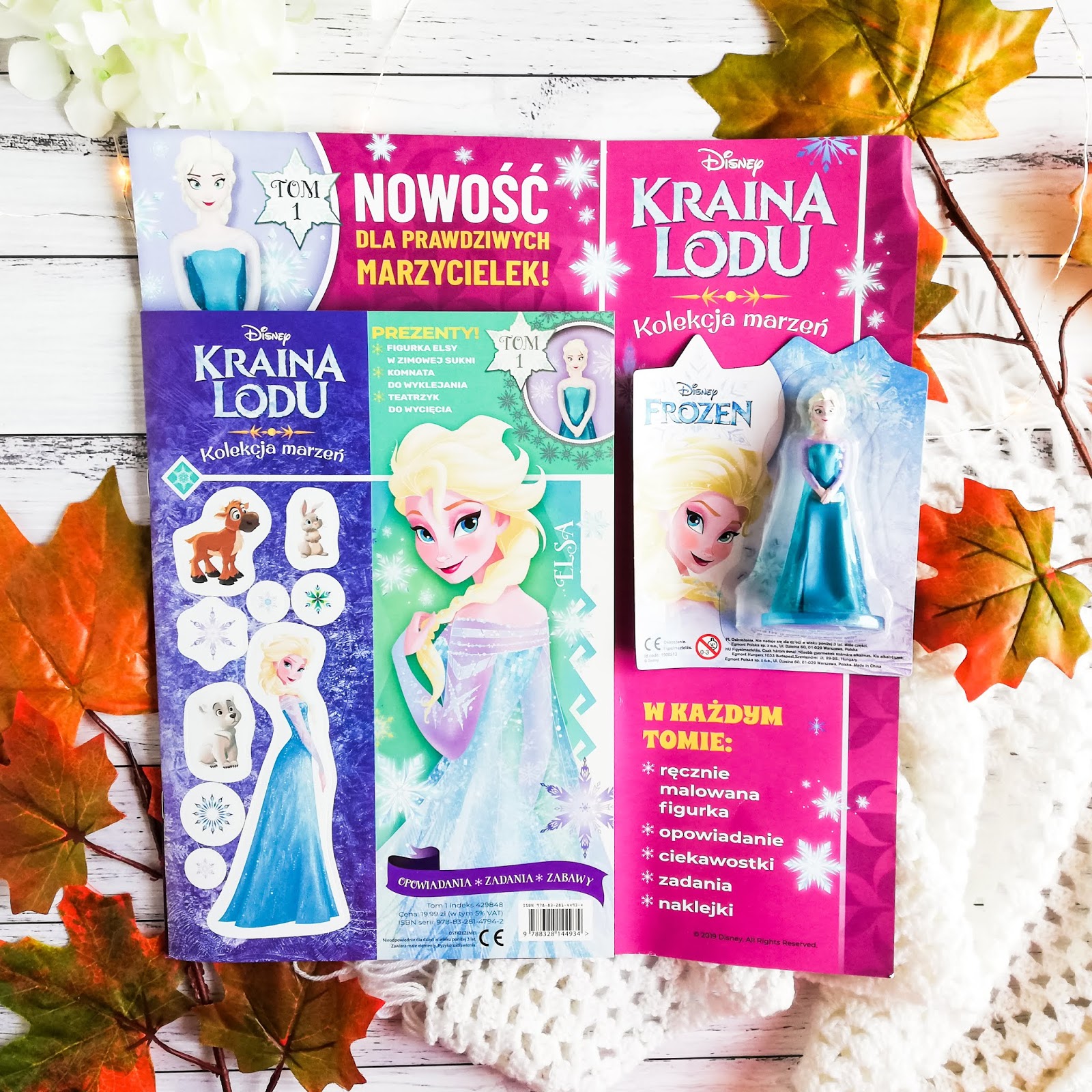 Kolekcja Marzeń. Kraina Lodu - Kolekcja z ręcznie malowanymi figurkami | Magazyn National Geographic Kids | Wydawnictwo Edipresse