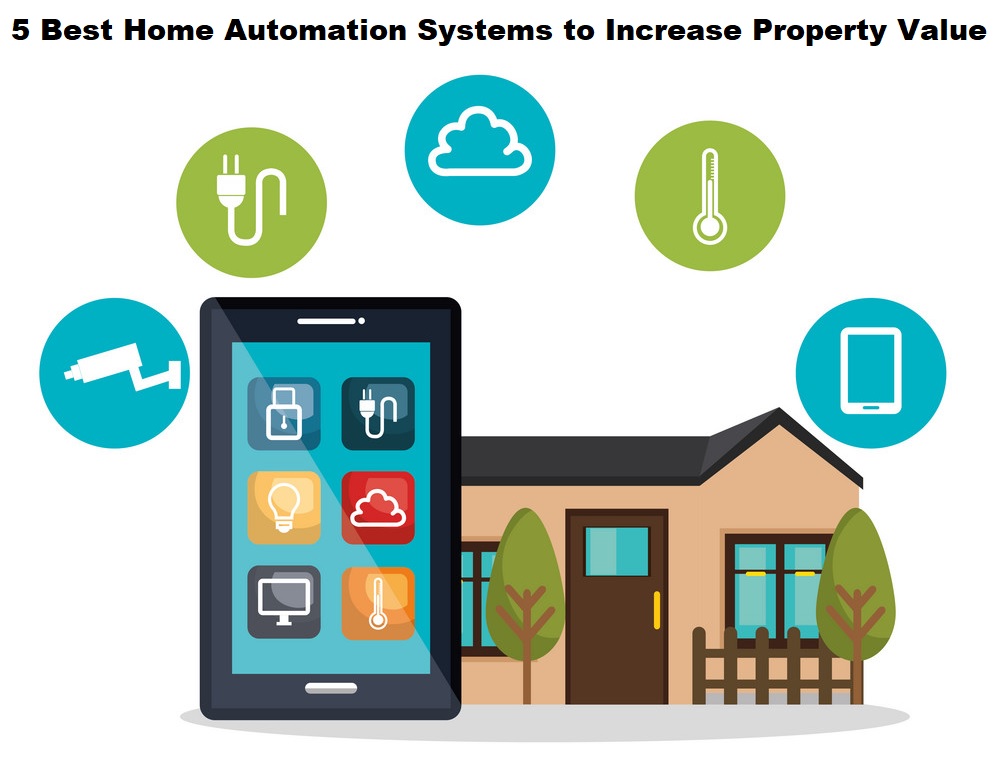Top 5 Best Home Automation Systems to Increase Property Value