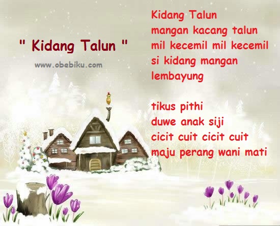 Lagu Anak Anak Kidang Talun Gallery Multimedia