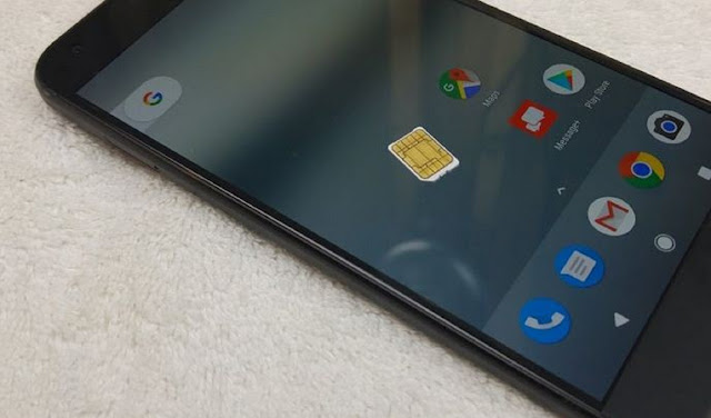What kind of SIM card does pixel 2 use?