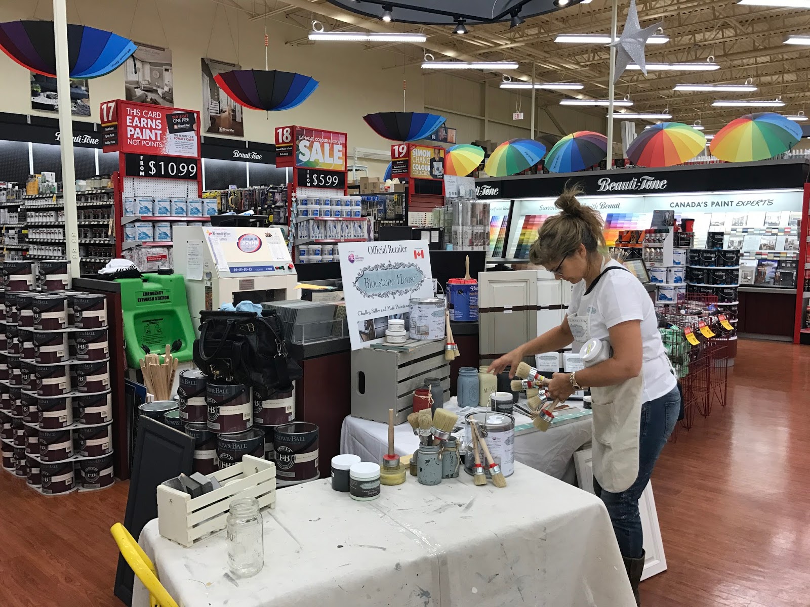 Bluestone House™ Collingwood Home Hardware Ladies Night