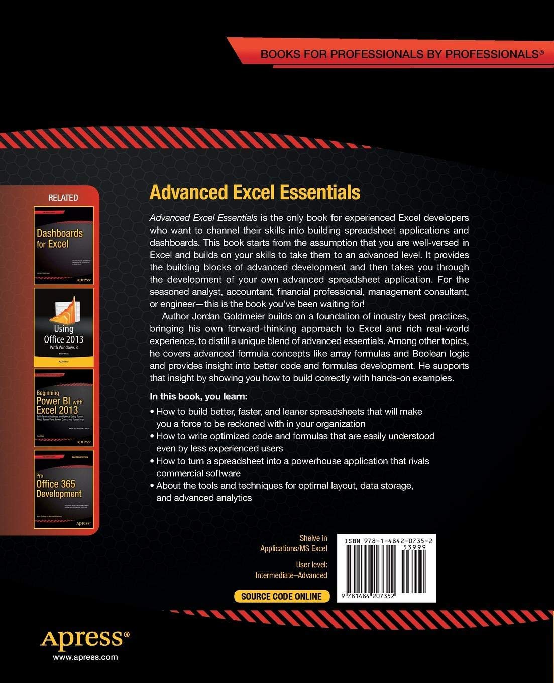 [Free ebook]Advanced Excel Essentials Jordan Goldmeier KING OF EXCEL