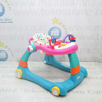 harga baby walker baby elle