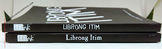 librong itim volume 1 & 2 book spine