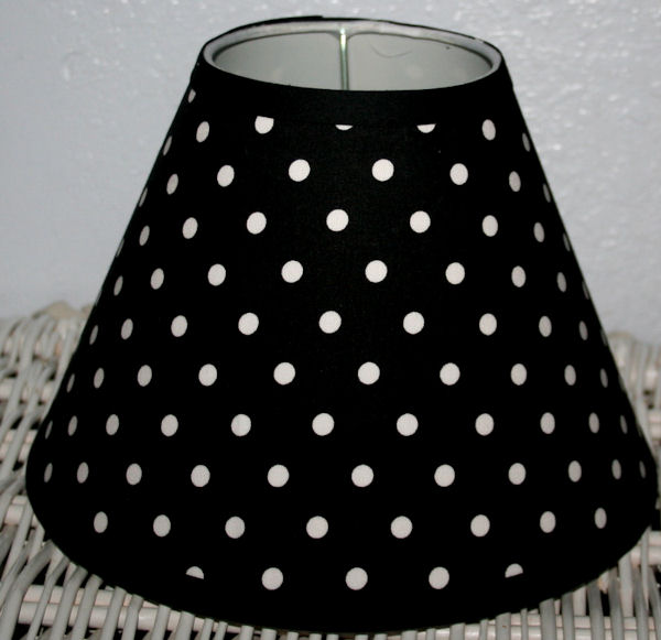 Polka Dot lamp shade