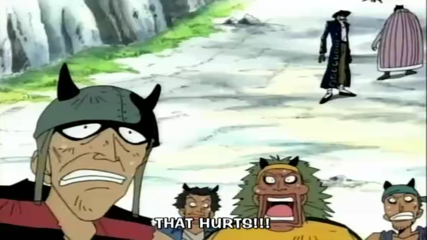 One Piece 014 (Kuro Arc) Luffy Back in Action! Miss Kaya's Desperate