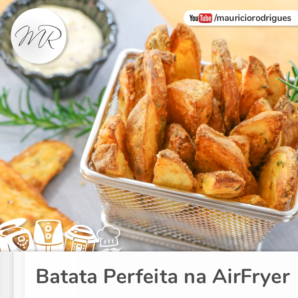Melhor batata frita feita na airfryer viraliza na internet