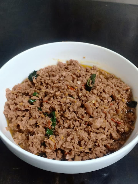 Daging Pad Kra Pao Atau Daging Cincang Pedas Resepi Thai Yang Sedap Tiada Tandingan Port Makan