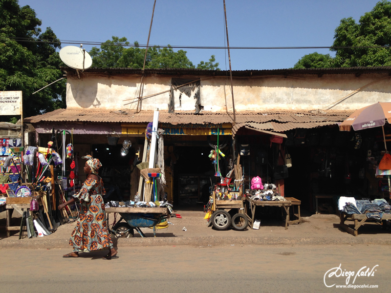 Las ciudades de Sukuta y Serekunda - Gambia, el país de los niños (2)