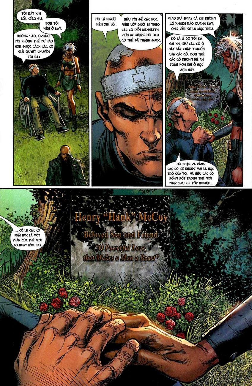Ultimate X - men chap 49