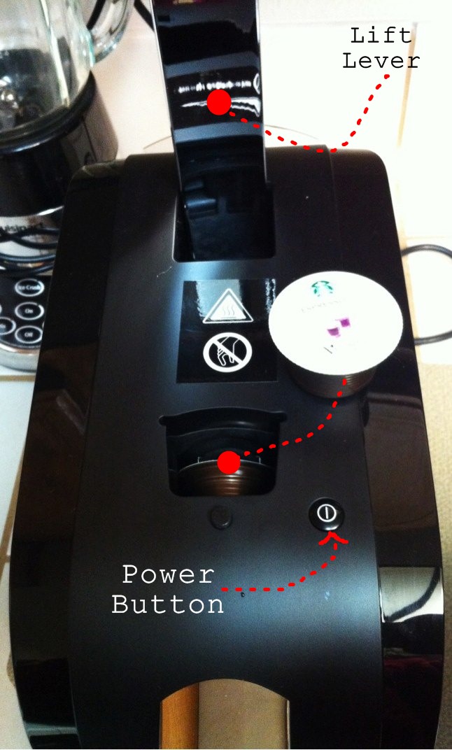 Starbucks Verismo Create Your Perfect Caffè Latte in 3 Simple Steps