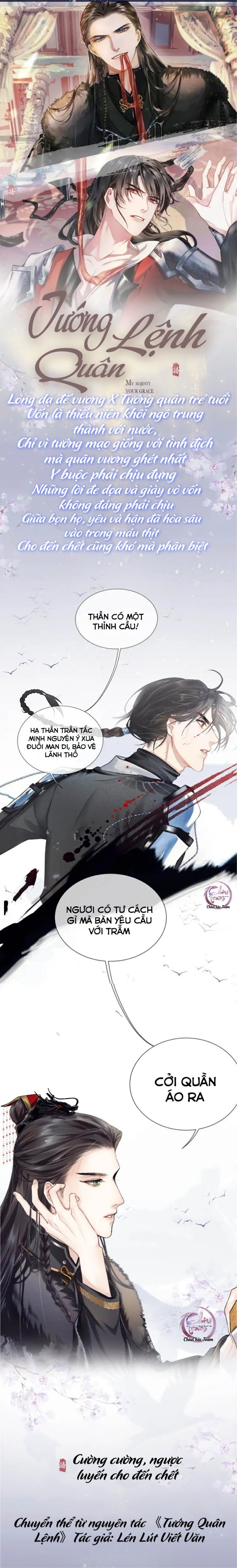 Đọc truyện Tướng Quân Lệnh - Chapter 0