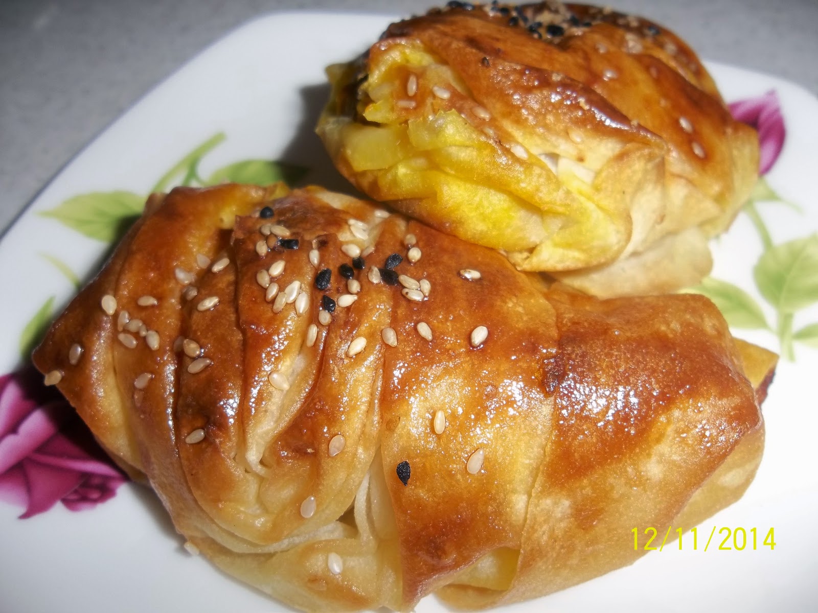 pratik yemek tarifleri BAL KABAKLI BÖREK ÇEŞİTLERİ