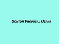 Contoh Proposal Usaha Cafe Ice Cream