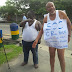 Radio Presenter Strips Unclad To Protest At Police Station In Rivers - Photos/Video