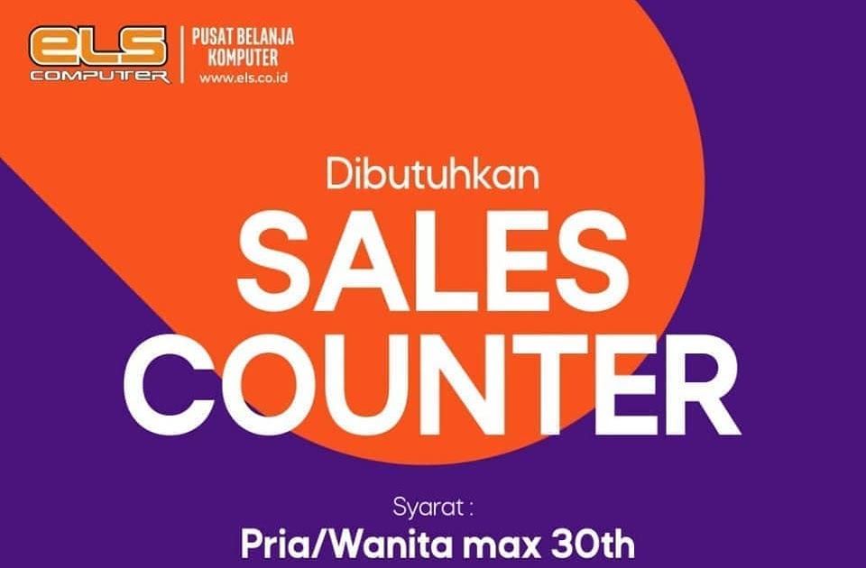 Loker di Els Komputer Purwokerto