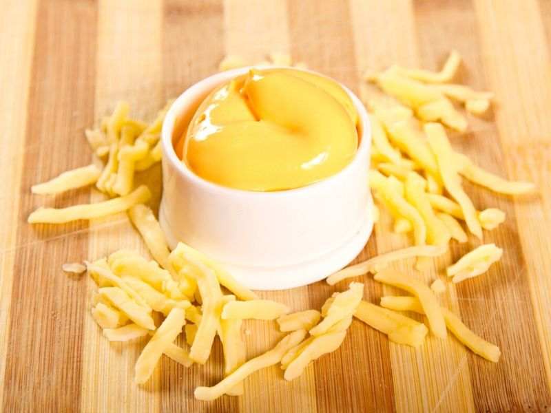 Resepi Sos Cheesy Wedges KFC Mudah & Segera (Cheese Sauce) Bukit Besi