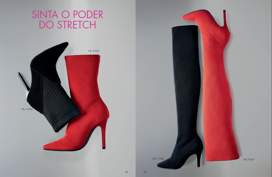 coleção de botas via marte 2019